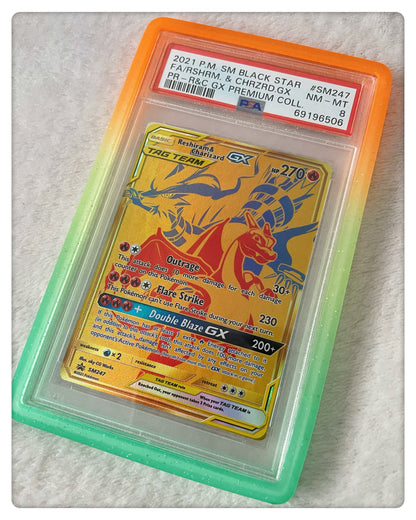 PSA Graded Card Guard Solar Trinity