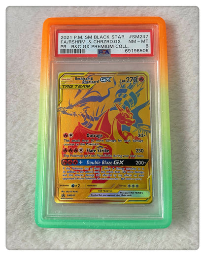 PSA Graded Card Guard Solar Trinity