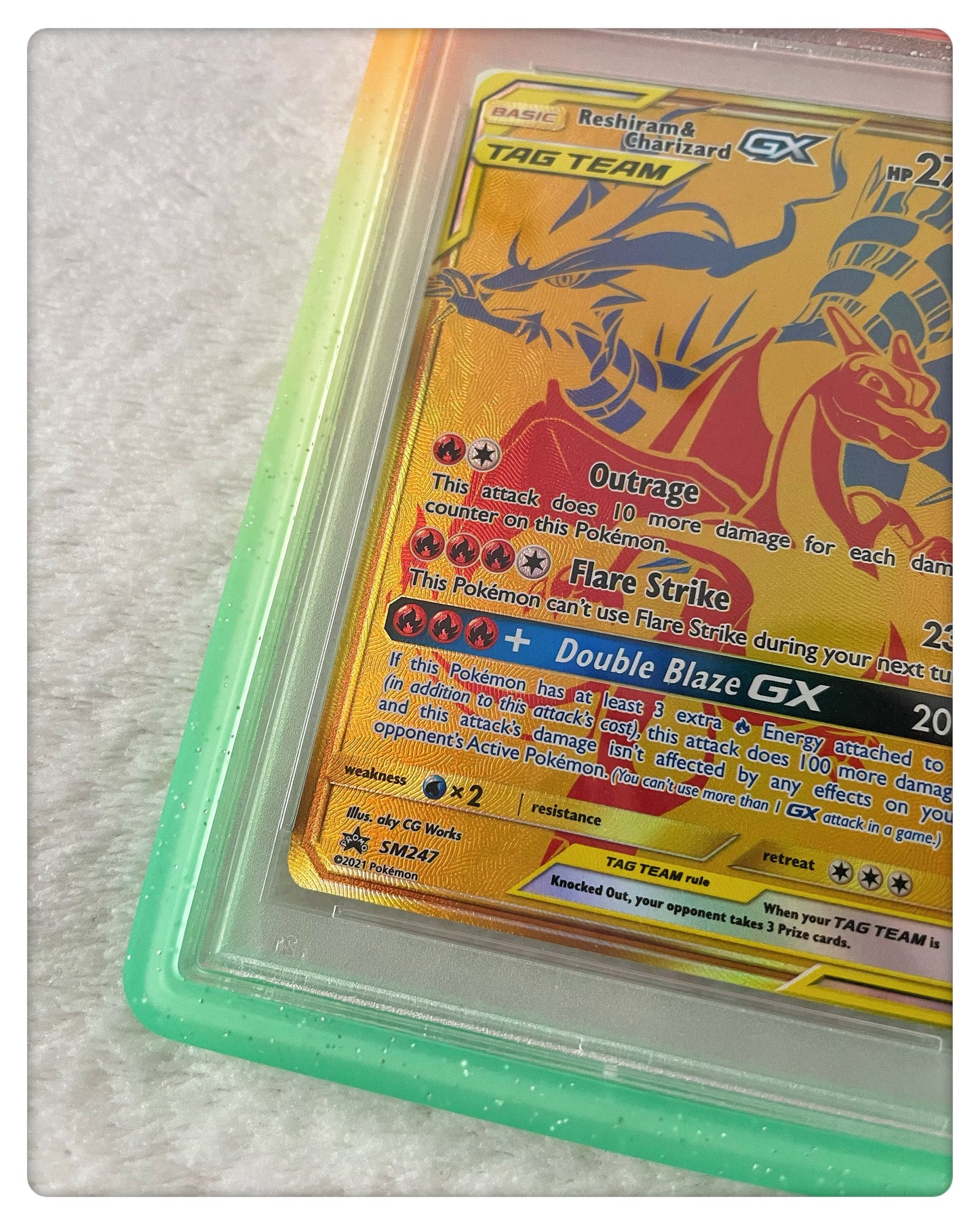 PSA Graded Card Guard Solar Trinity