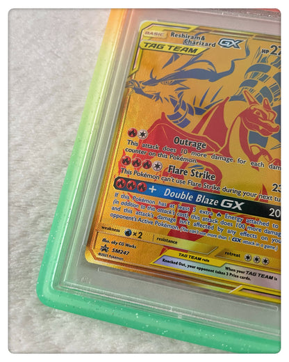 PSA Graded Card Guard Solar Trinity