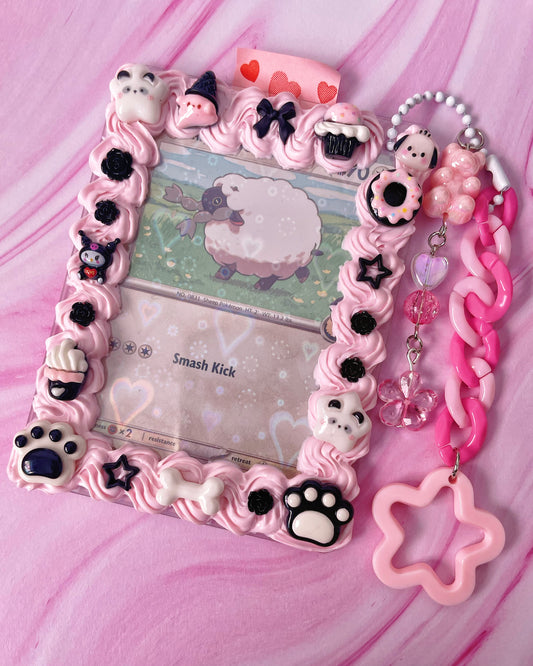 Kawaii Whipped Deco Toploader With Keychain