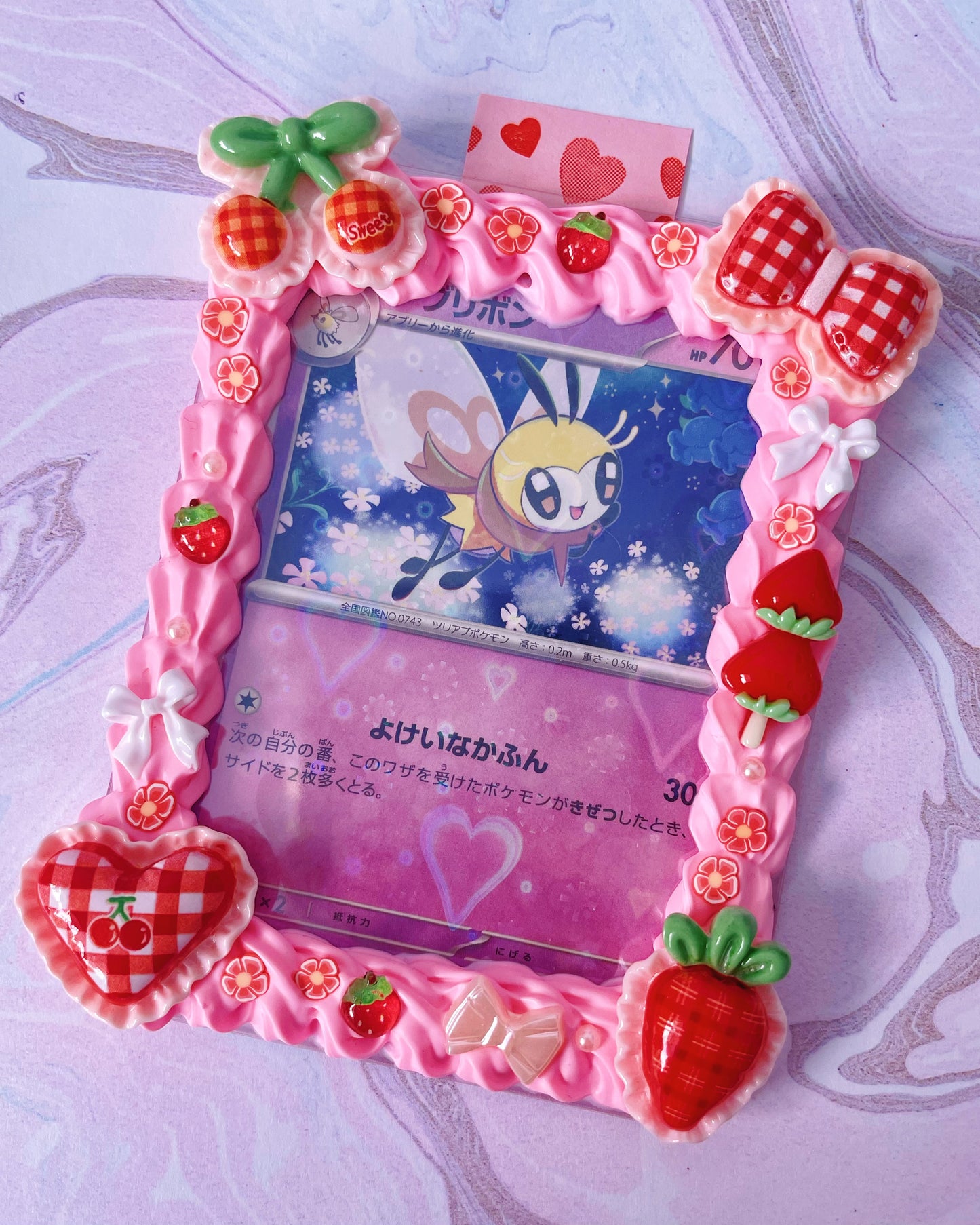 Berry Picnic Whipped Deco Toploader