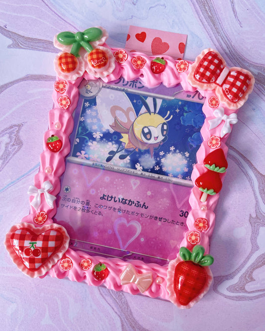 Berry Picnic Whipped Deco Toploader