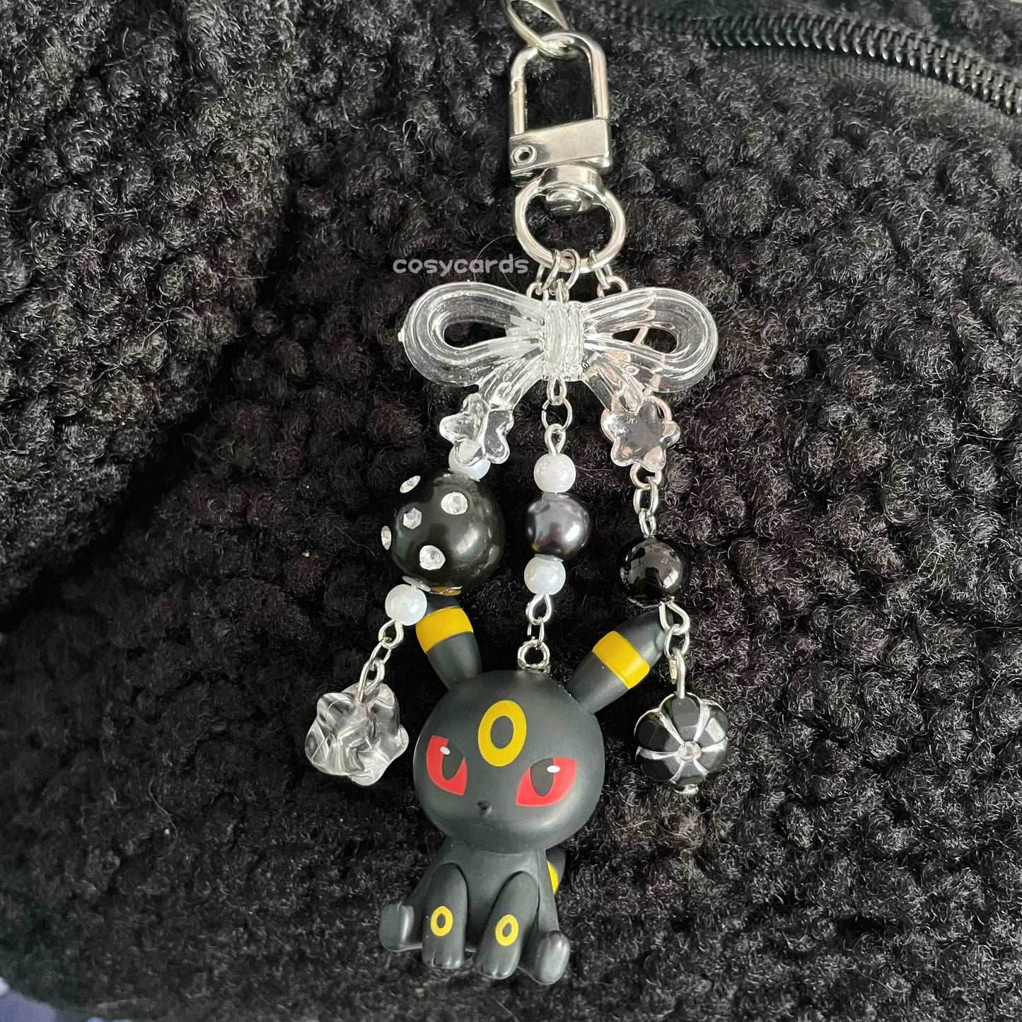 Umbreon Handmade Keychain