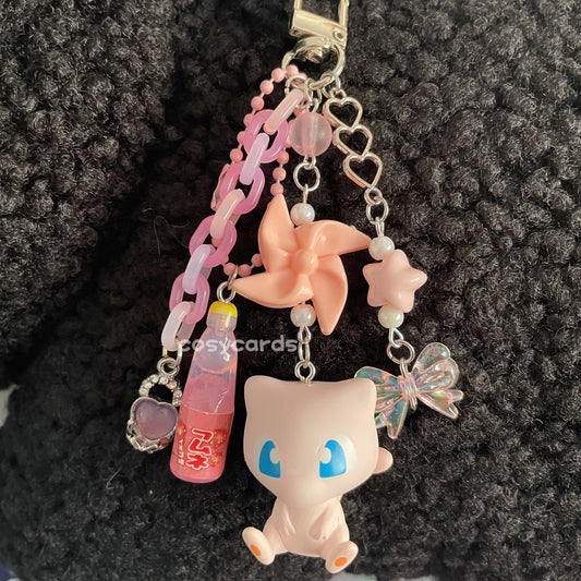Mew Mini Handmade Keychain