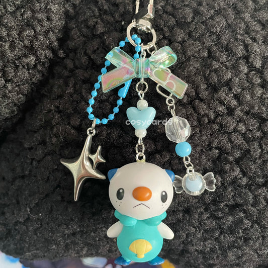 Oshawott Handmade Keychain