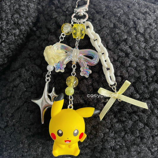 Pikachu Mini Handmade Keychain