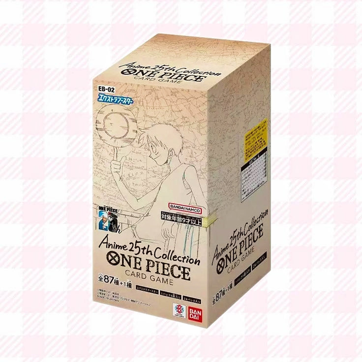 One Piece 25th Anniversary EB-02 Booster Box
