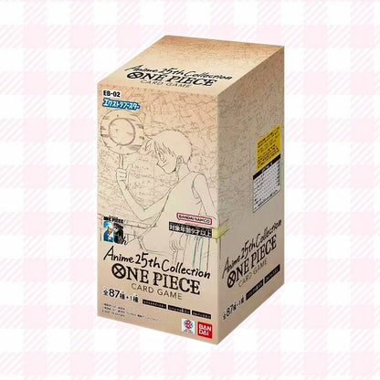 One Piece 25th Anniversary EB-02 Booster Box