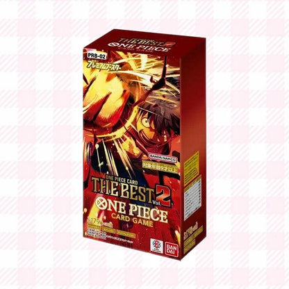 One Piece The Best Vol. 2 PRB-02 Booster Box