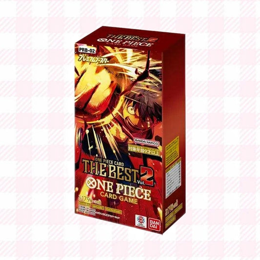 One Piece The Best Vol. 2 PRB-02 Booster Box