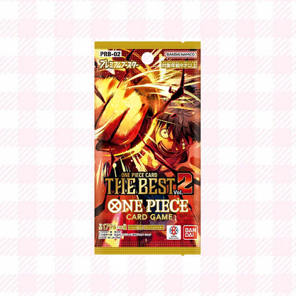 One Piece The Best Vol. 2 PRB-02 Booster Box