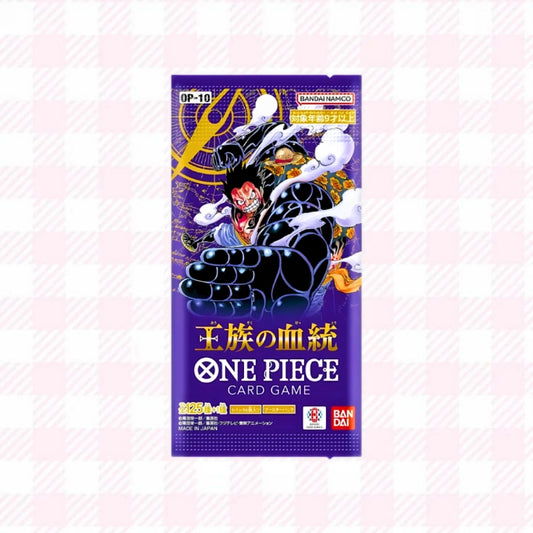 One Piece Royal Bloodline OP-10 Booster Box