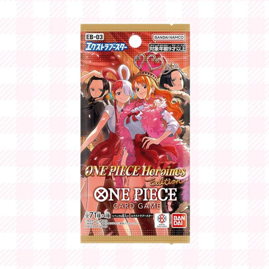 One Piece Heroines Edition EB-03 Booster Box