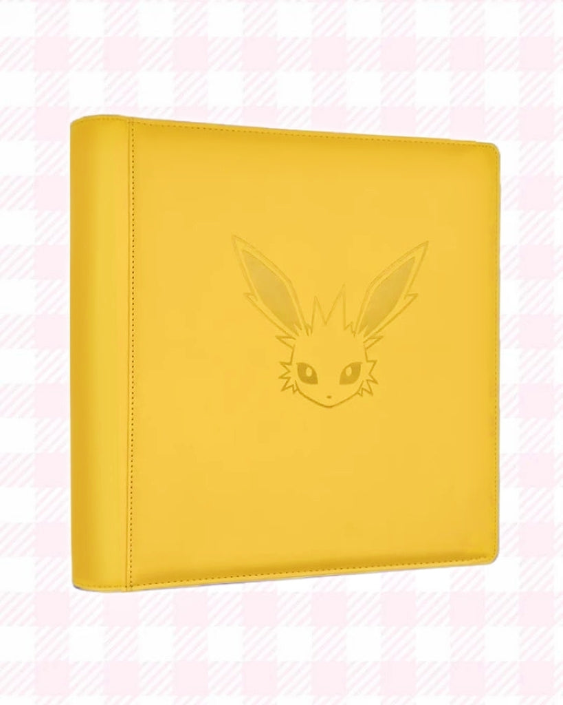 Jolteon 12 Pocket Binder