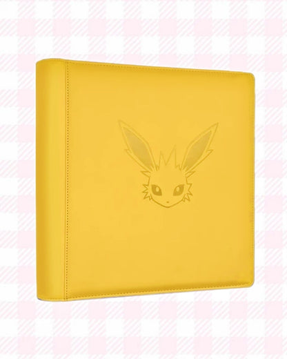 Jolteon 12 Pocket Binder