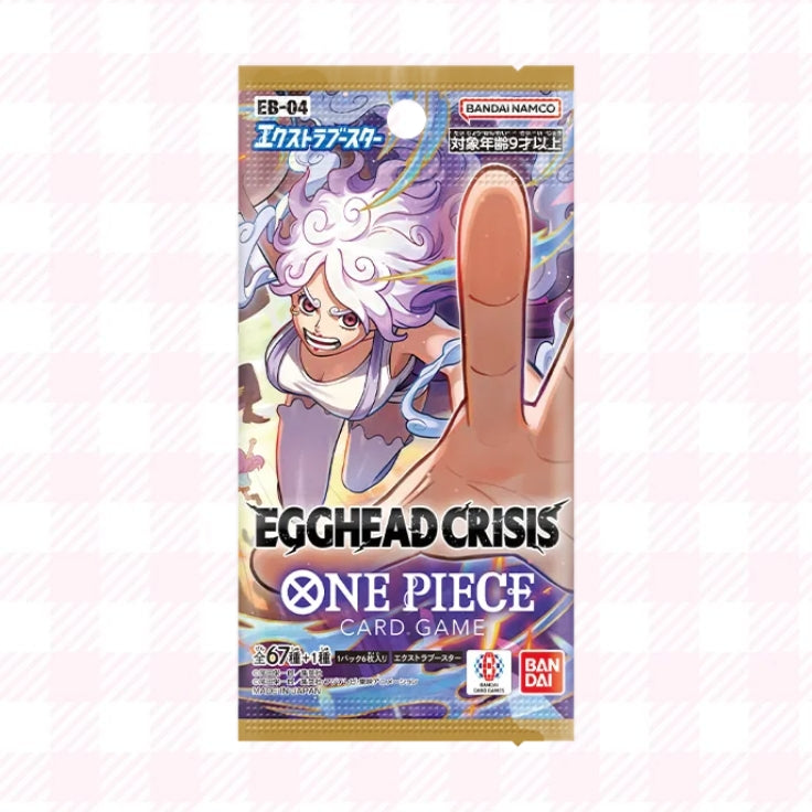EB-04 Egghead Crisis Booster Box
