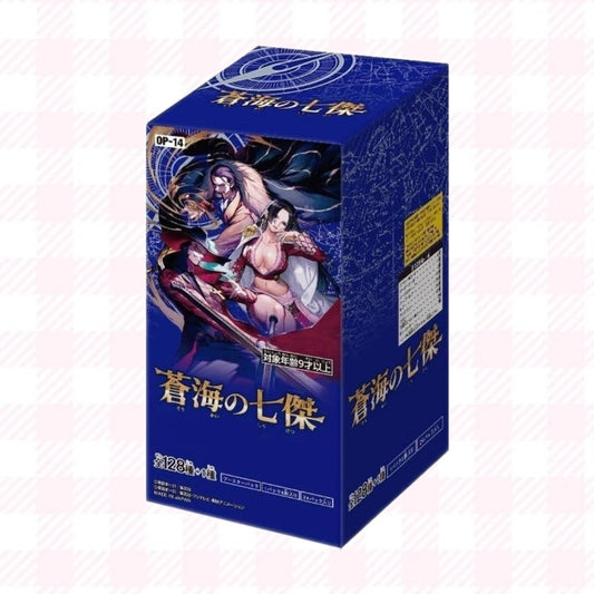 OP-14 The Azure Sea's Seven Booster Box