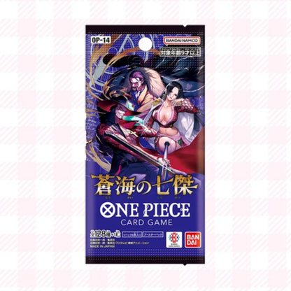 OP-14 The Azure Sea's Seven Booster Box