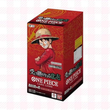 OP-13 Carrying on His Will Booster Box