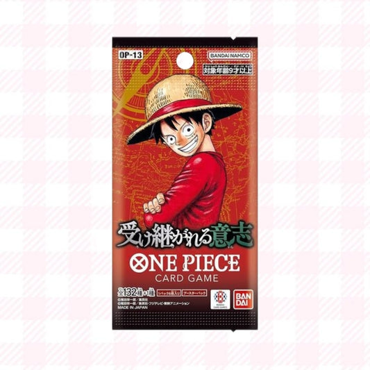OP-13 Carrying on His Will Booster Box
