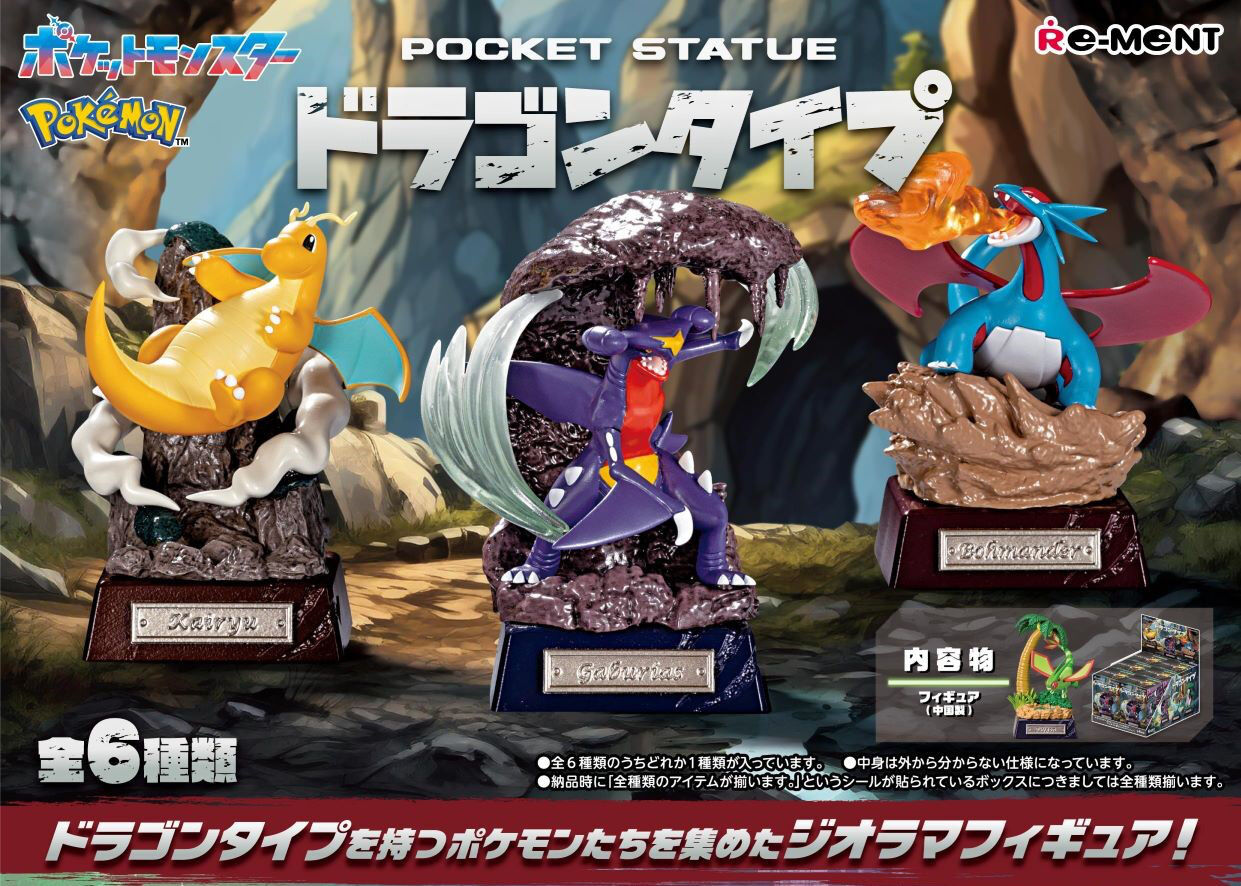 Re-Ment Pocket Statue: Dragon Type