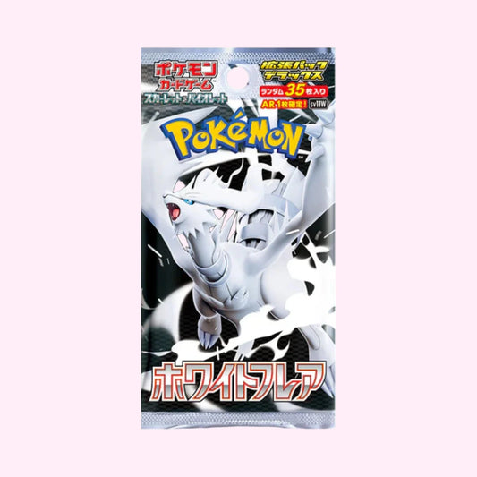 White Flare (sv11w) Booster Pack