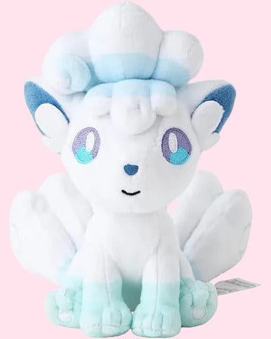 Pokémon Alolan Vulpix Fit Plush