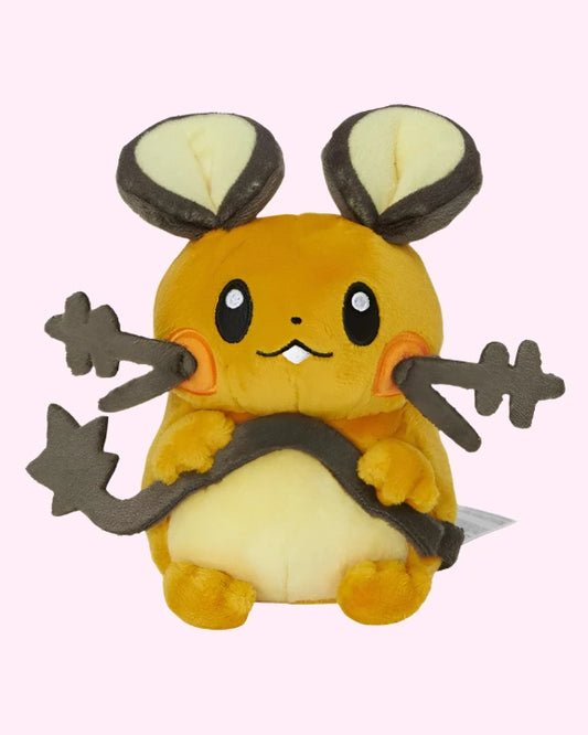 Pokémon Dedenne Fit Plush
