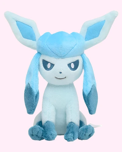 Pokémon Glaceon Fit Plush