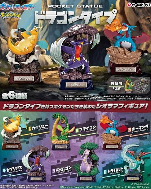 Re-Ment Pocket Statue: Dragon Type