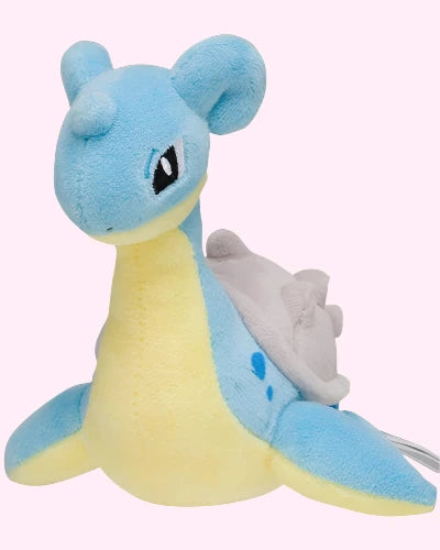 Pokémon Lapras Fit Plush