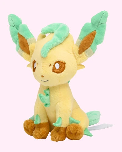 Pokémon Leafeon Fit Plush