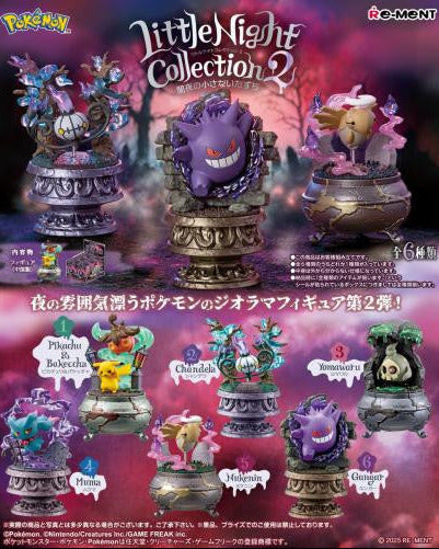 Re-Ment Little Night Collection 2