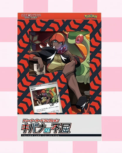 'Raihan' Trainer Card Collection