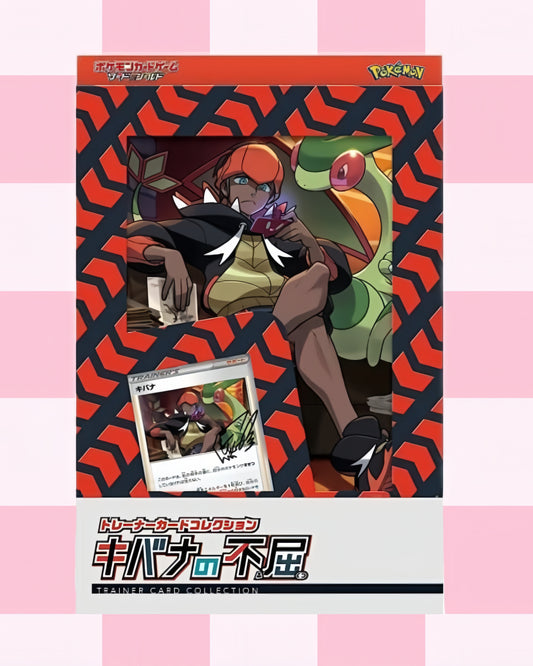 'Raihan' Trainer Card Collection