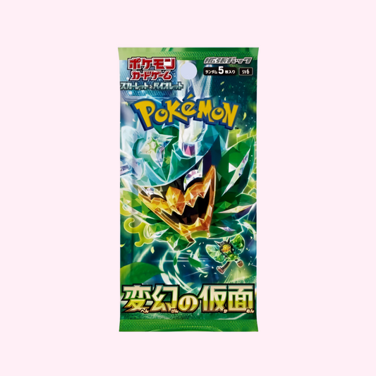 Mask Of Change (sv6) Booster Pack