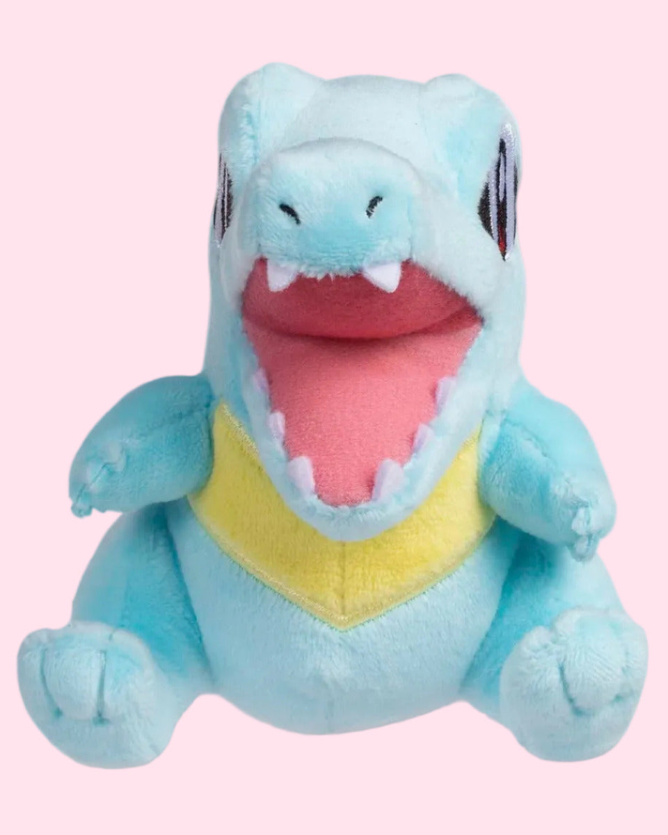 Pokémon Totodile Fit Plush